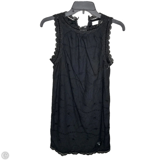 Dress Casual Short By Loft In Black, Size: Xsp