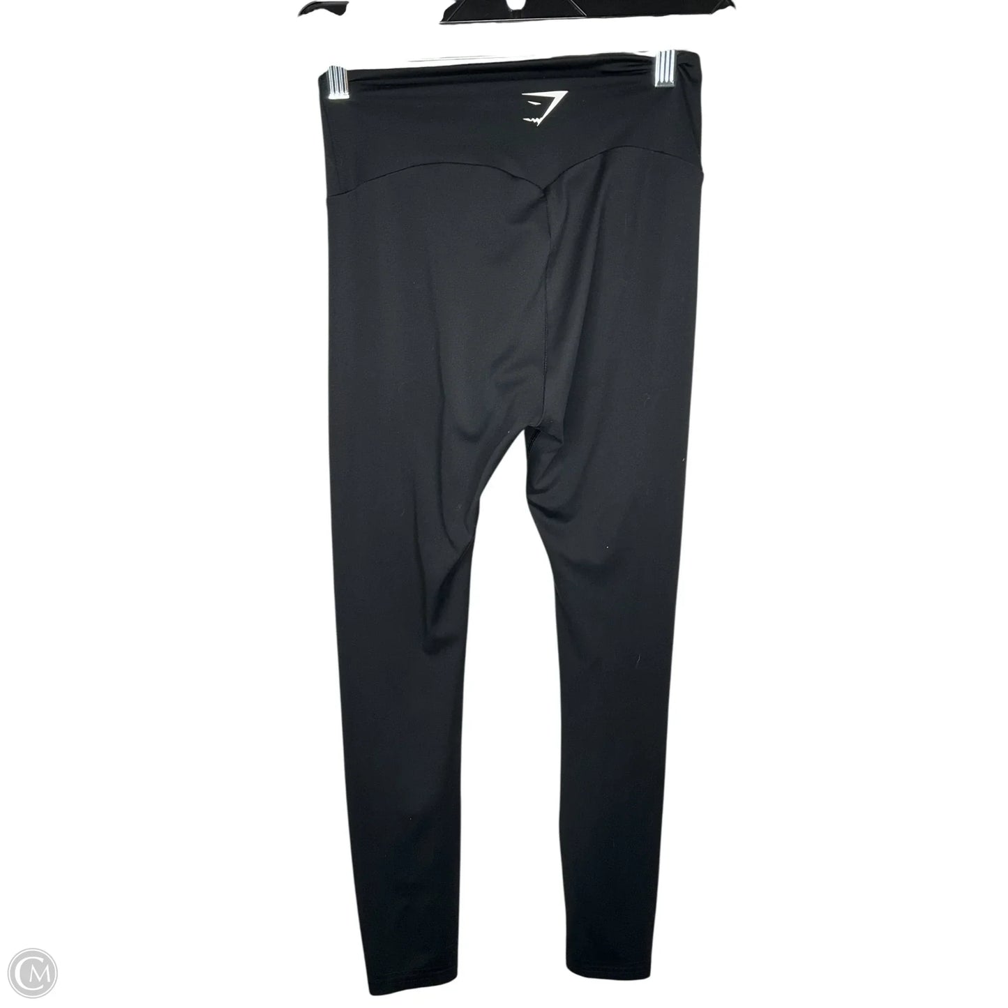Athletic Leggings By Gym Shark In Black, Size: S