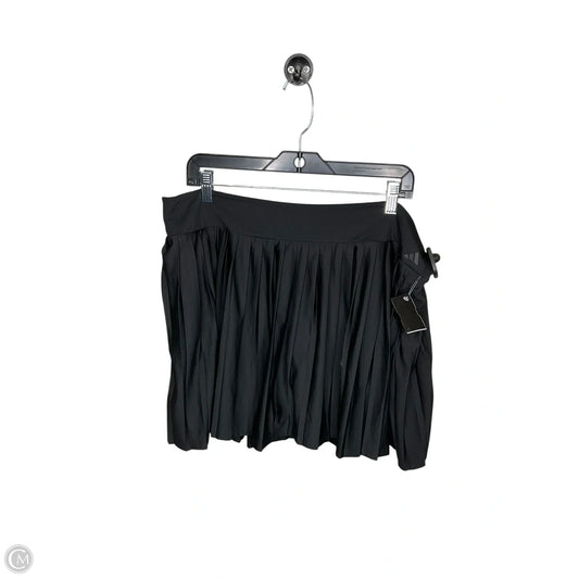 Athletic Skort By Adidas In Black, Size: Xl