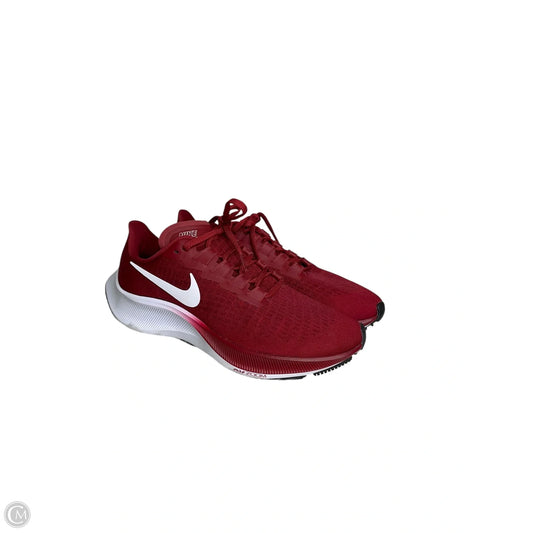 Shoes Athletic By Nike In Red, Size: 7.5