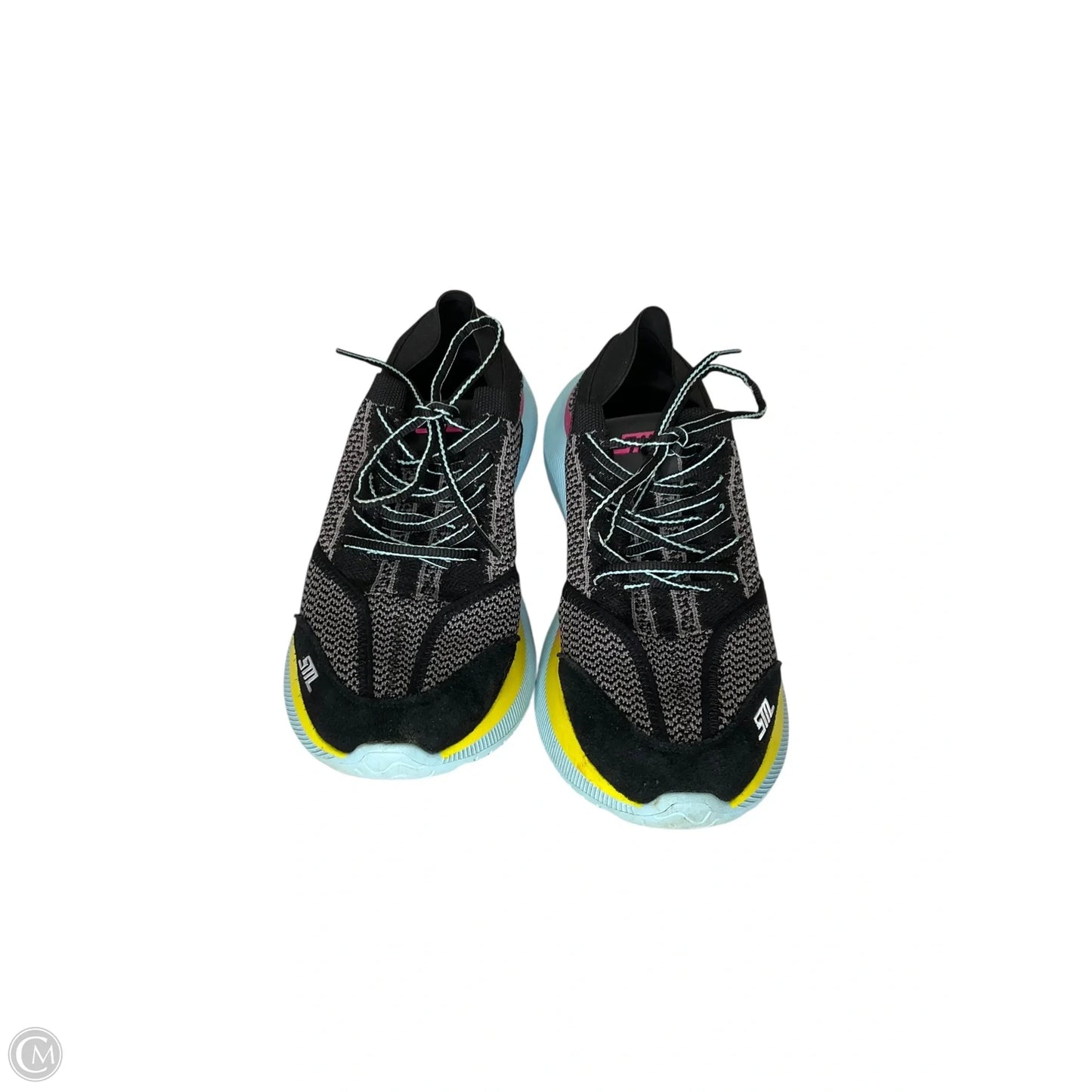 Shoes Athletic By Steve Madden In Black & Blue, Size: 11