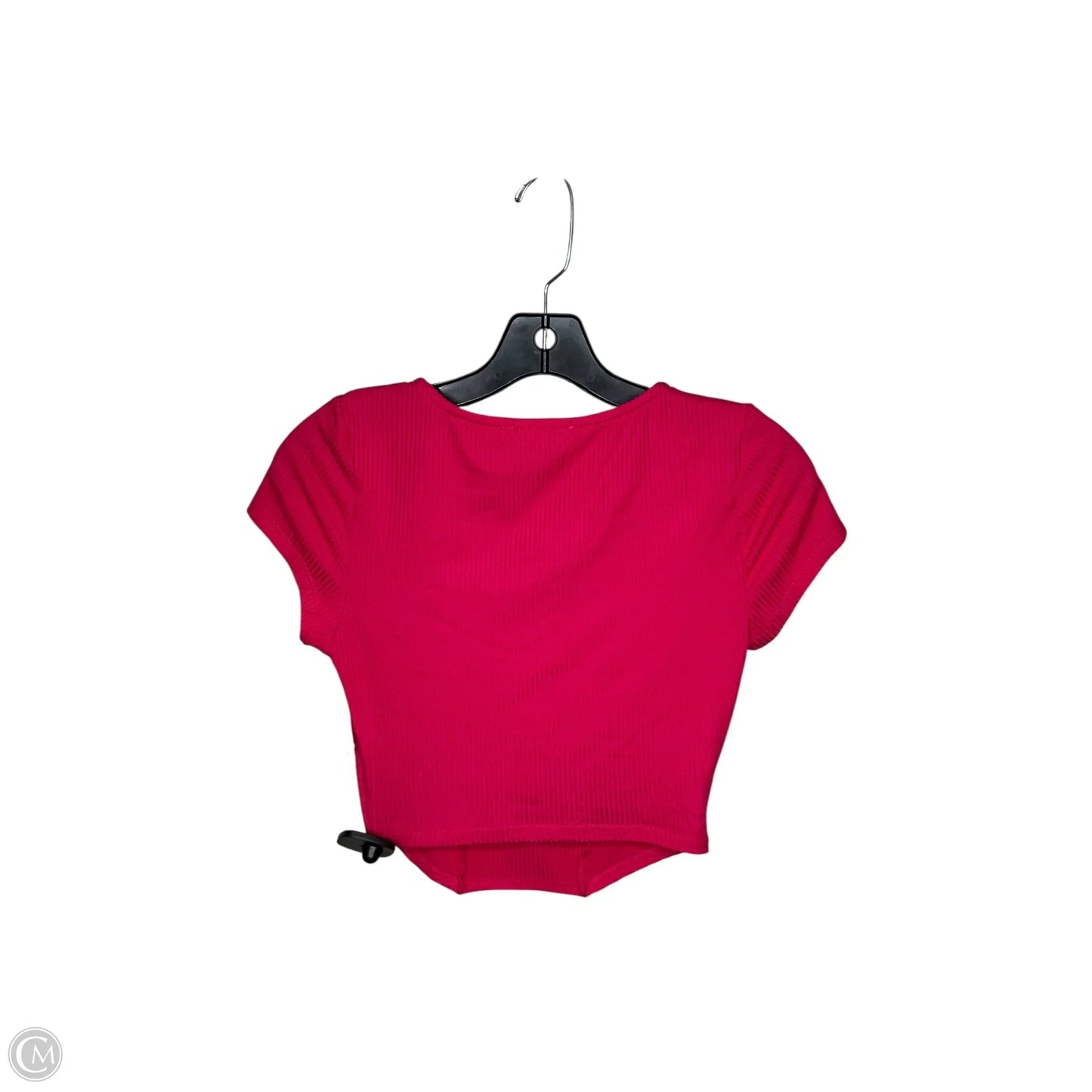 Top Short Sleeve By Altard State In Pink, Size: S