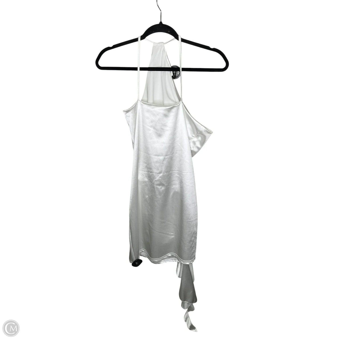 Dress Party Short By Clothes Mentor In White, Size: L