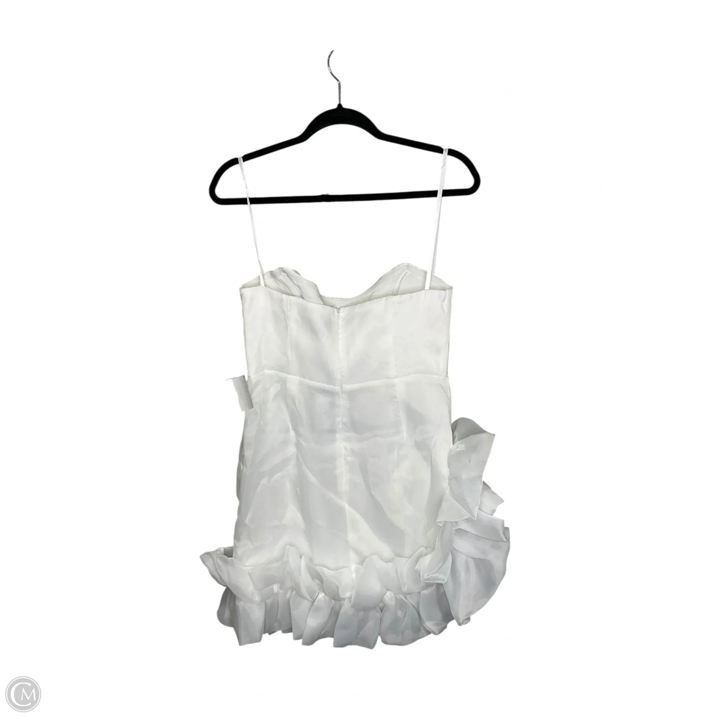 Dress Party Short By Clothes Mentor In White, Size: L