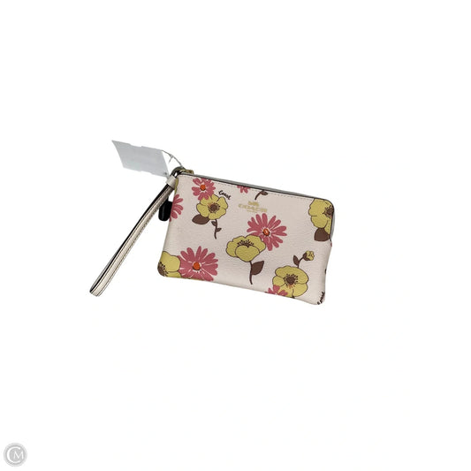 Wristlet Designer By Coach, Size: Small