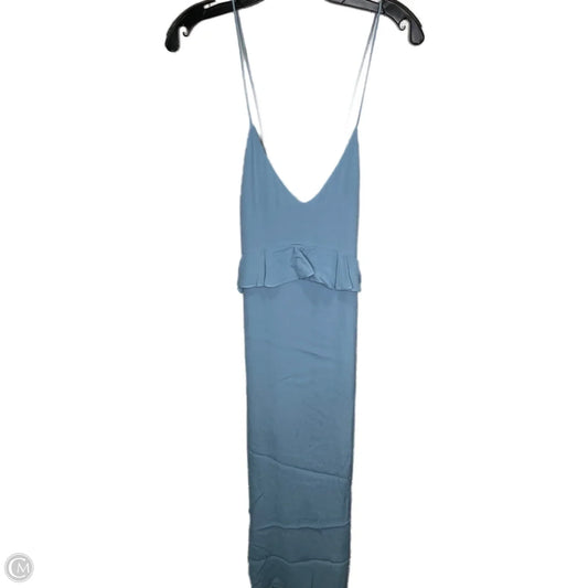 Dress Party Long By Elliatt In Blue, Size: S
