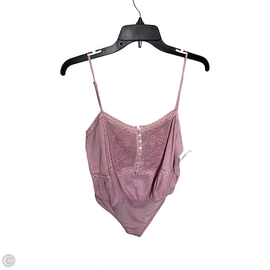 Tank Top By Free People In Pink, Size: L