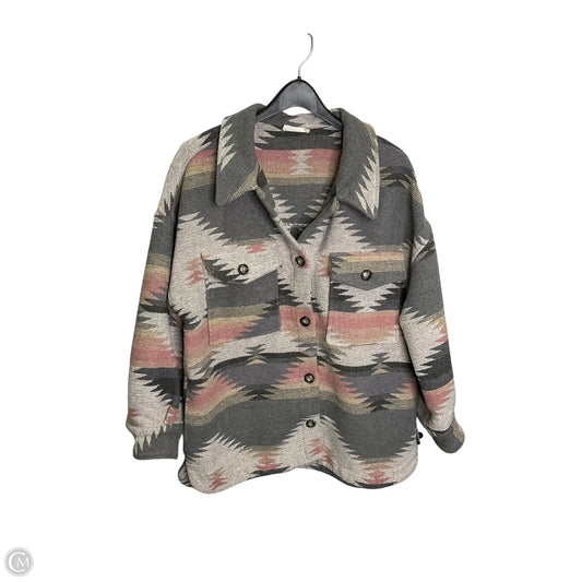 Jacket Other By Altard State In Multi-colored, Size: L