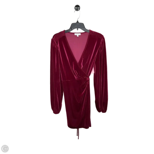 Dress Party Short By Gianni Bini In Red, Size: L