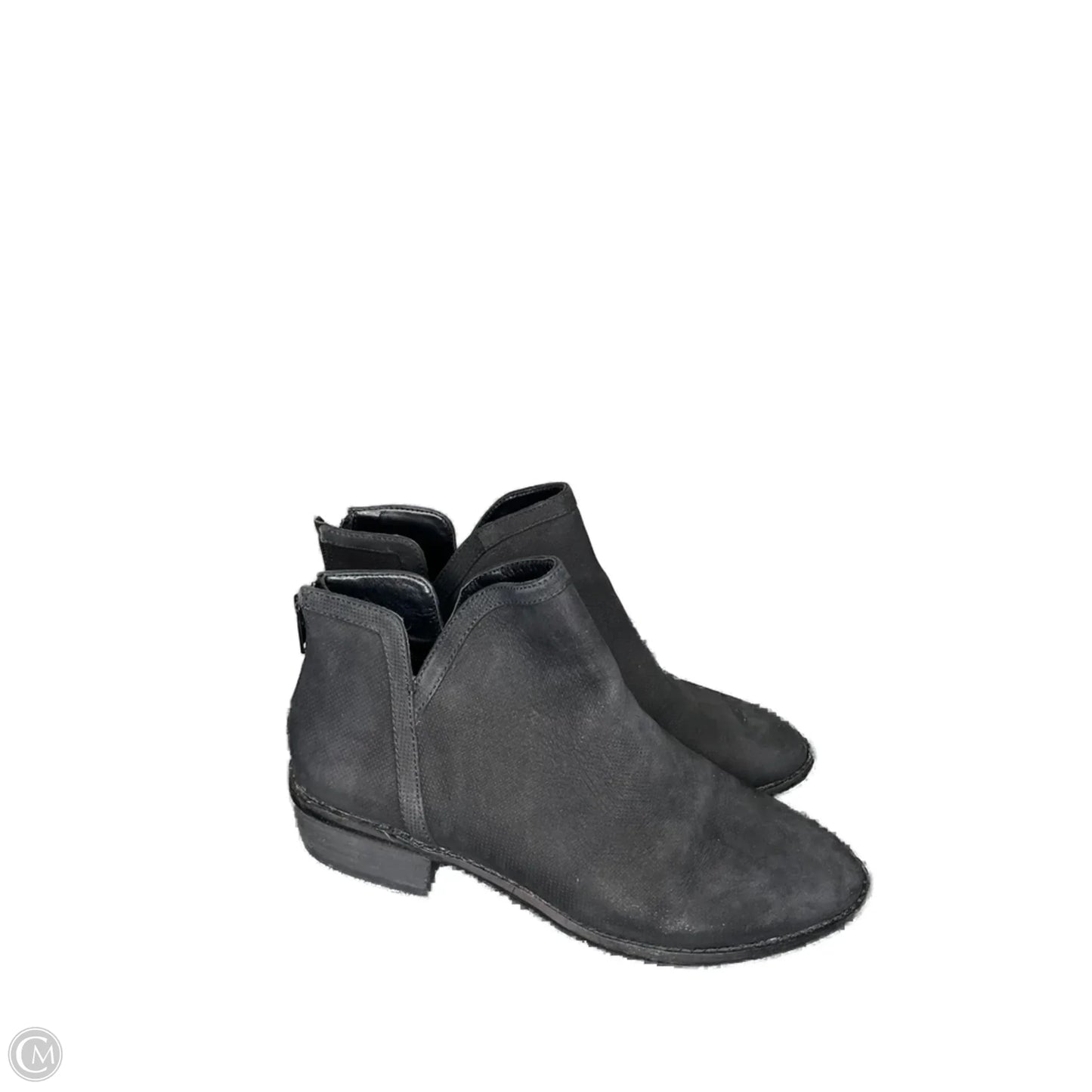 Boots Ankle Heels By Gianni Bini In Black, Size: 7