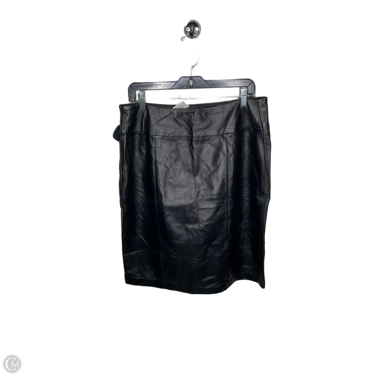 Skirt Midi By Jaclyn Smith In Black, Size: 14