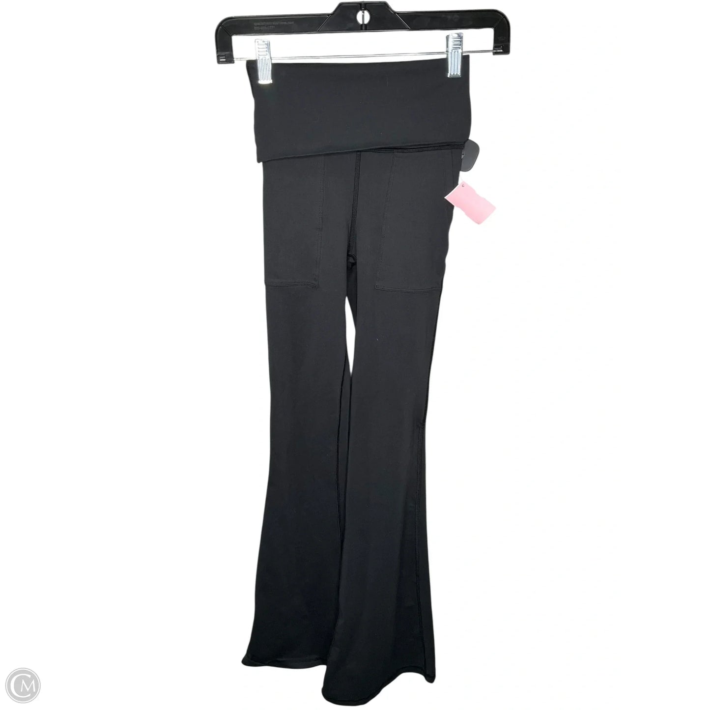 Athletic Pants By Aerie In Black, Size: Xs
