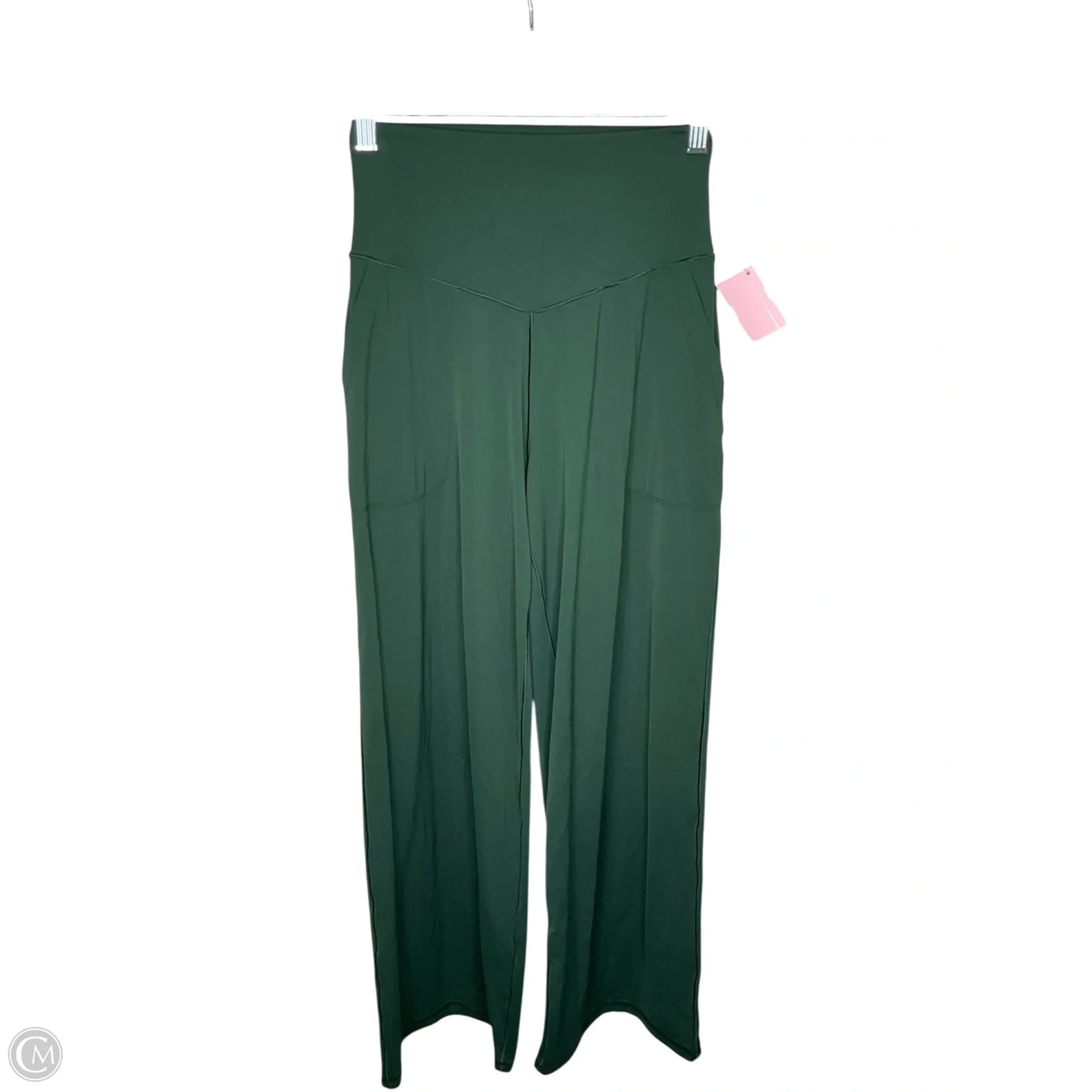 Athletic Leggings By Aerie In Green, Size: Xs