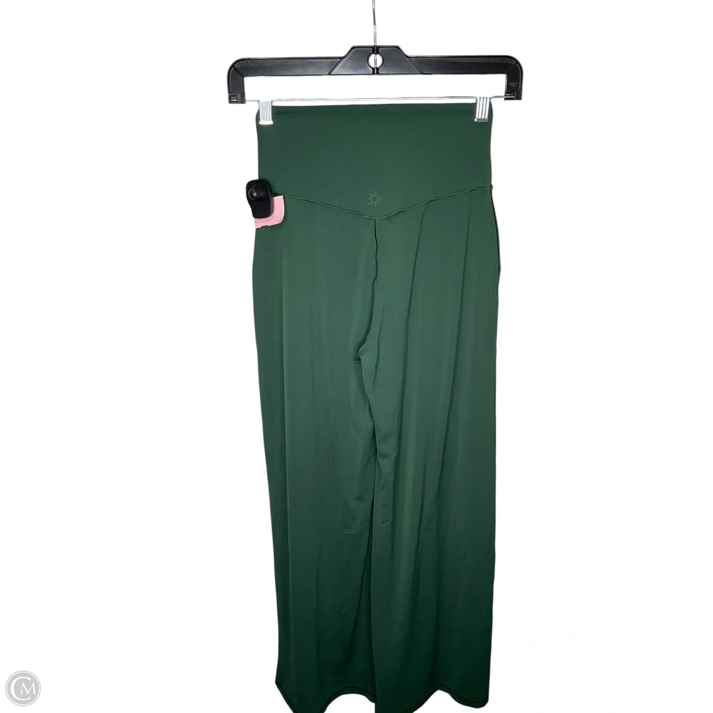 Athletic Leggings By Aerie In Green, Size: Xs
