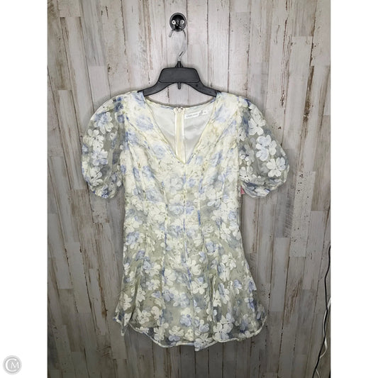 Dress Casual Short By Altard State In Floral Print, Size: M