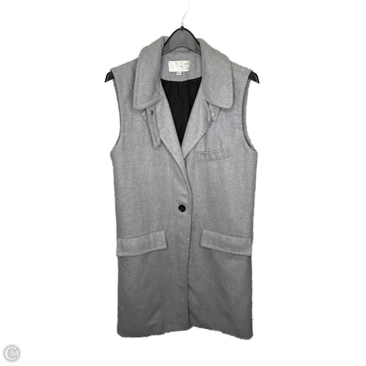 Vest Fleece By Joa In Grey, Size: M