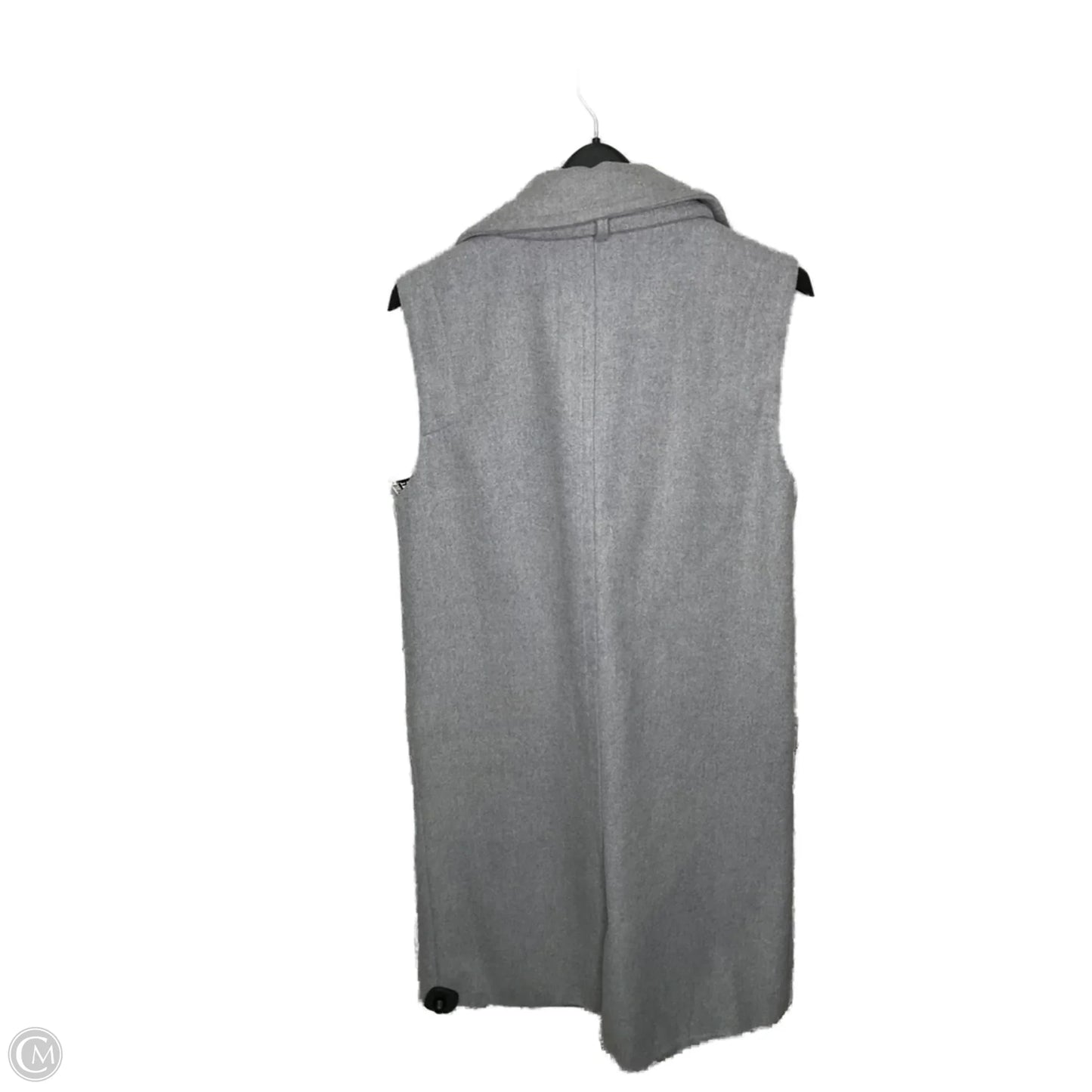 Vest Fleece By Joa In Grey, Size: M
