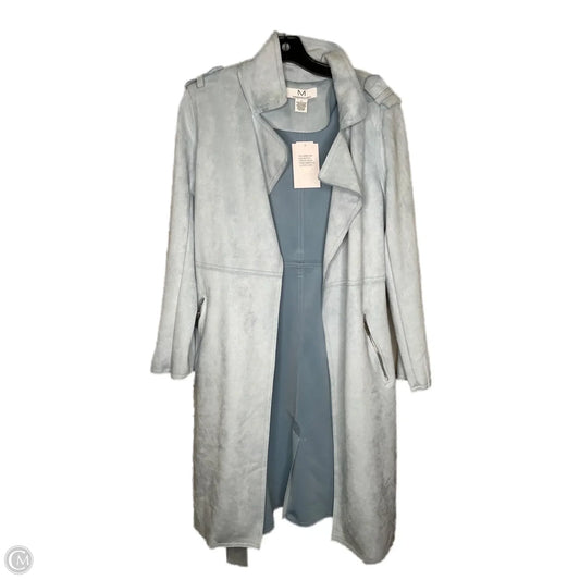 Coat Other By Clothes Mentor In Blue, Size: L