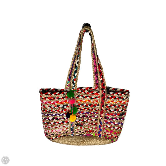 Tote By Clothes Mentor, Size: Large