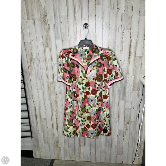 Dress Casual Short By Entro In Multi-colored, Size: M
