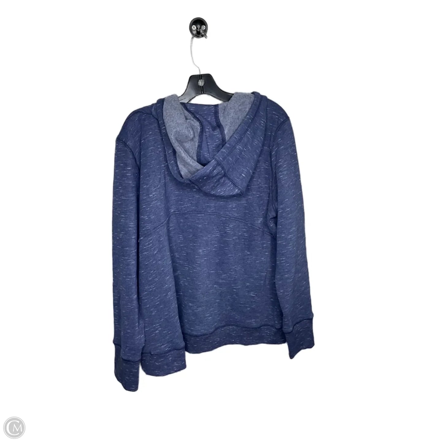 Athletic Jacket By Tek Gear In Blue, Size: 2x