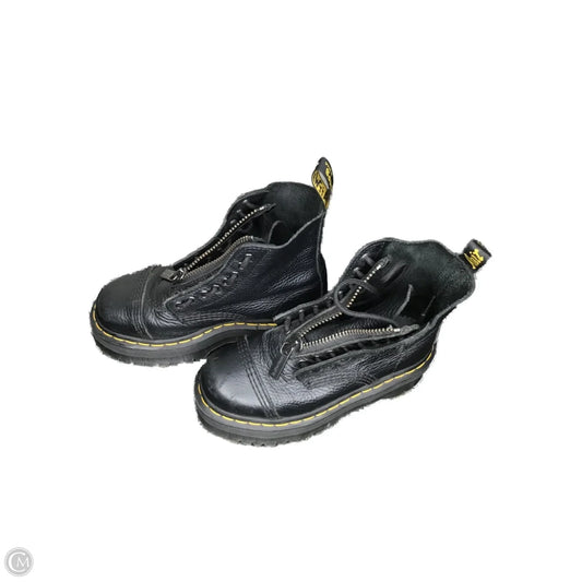 Boots Combat By Dr Martens In Black, Size: 6