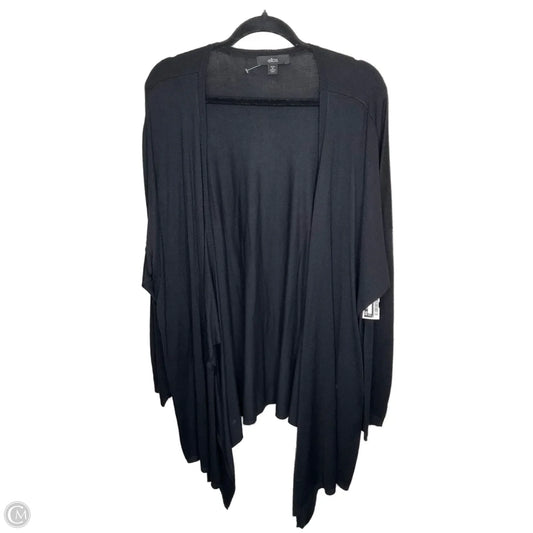 Cardigan By Ellos In Black, Size: 3x