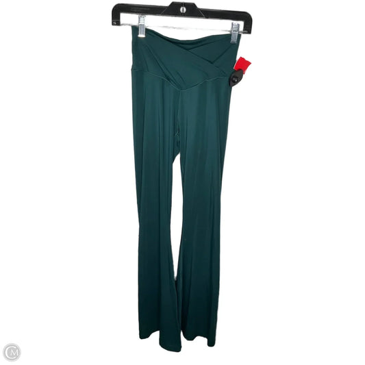 Athletic Leggings By Aerie In Green, Size: M
