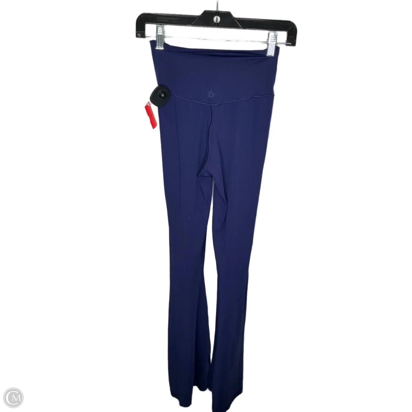 Athletic Leggings By Aerie In Navy, Size: M