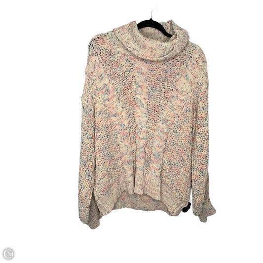 Sweater By Entro In Tan, Size: L