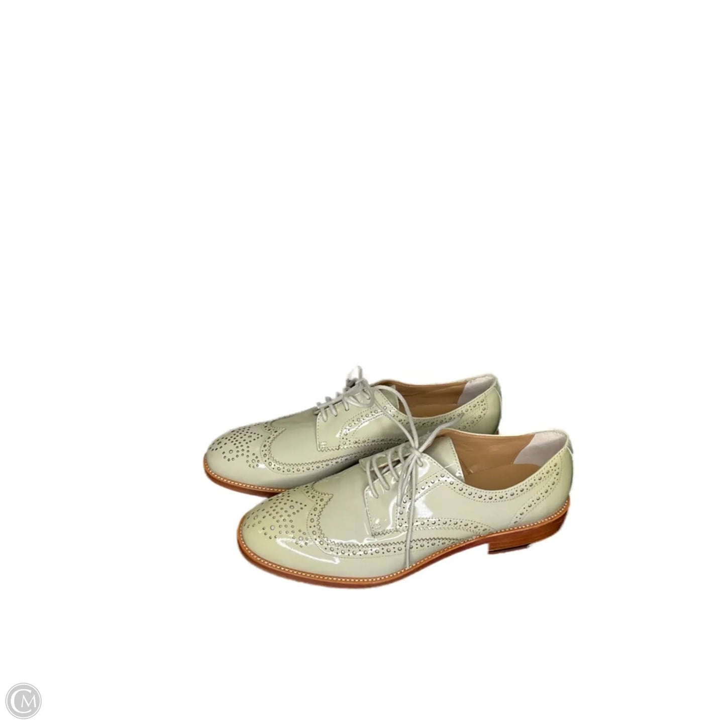 Shoes Flats By Banana Republic In Tan, Size: 7