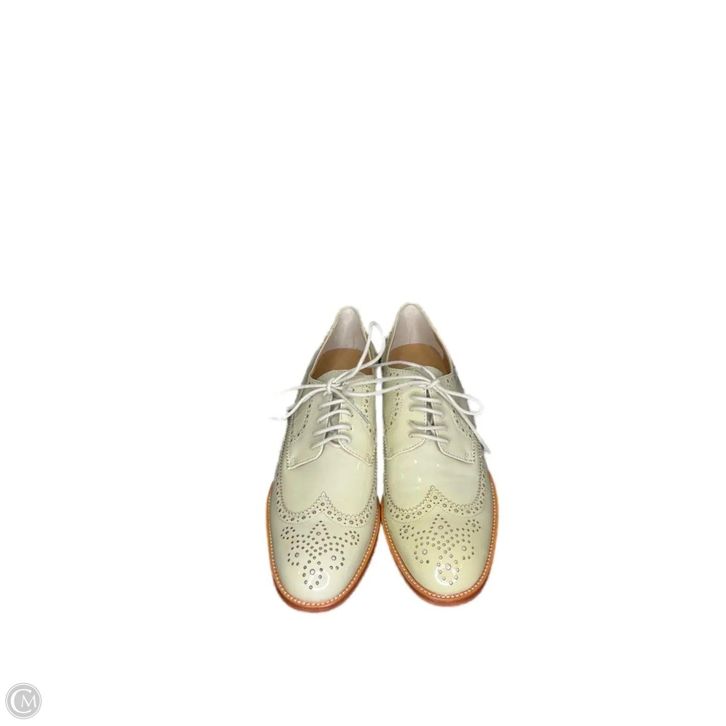 Shoes Flats By Banana Republic In Tan, Size: 7