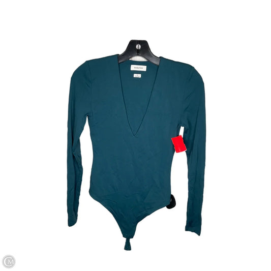 Bodysuit By Babaton In Green, Size: S