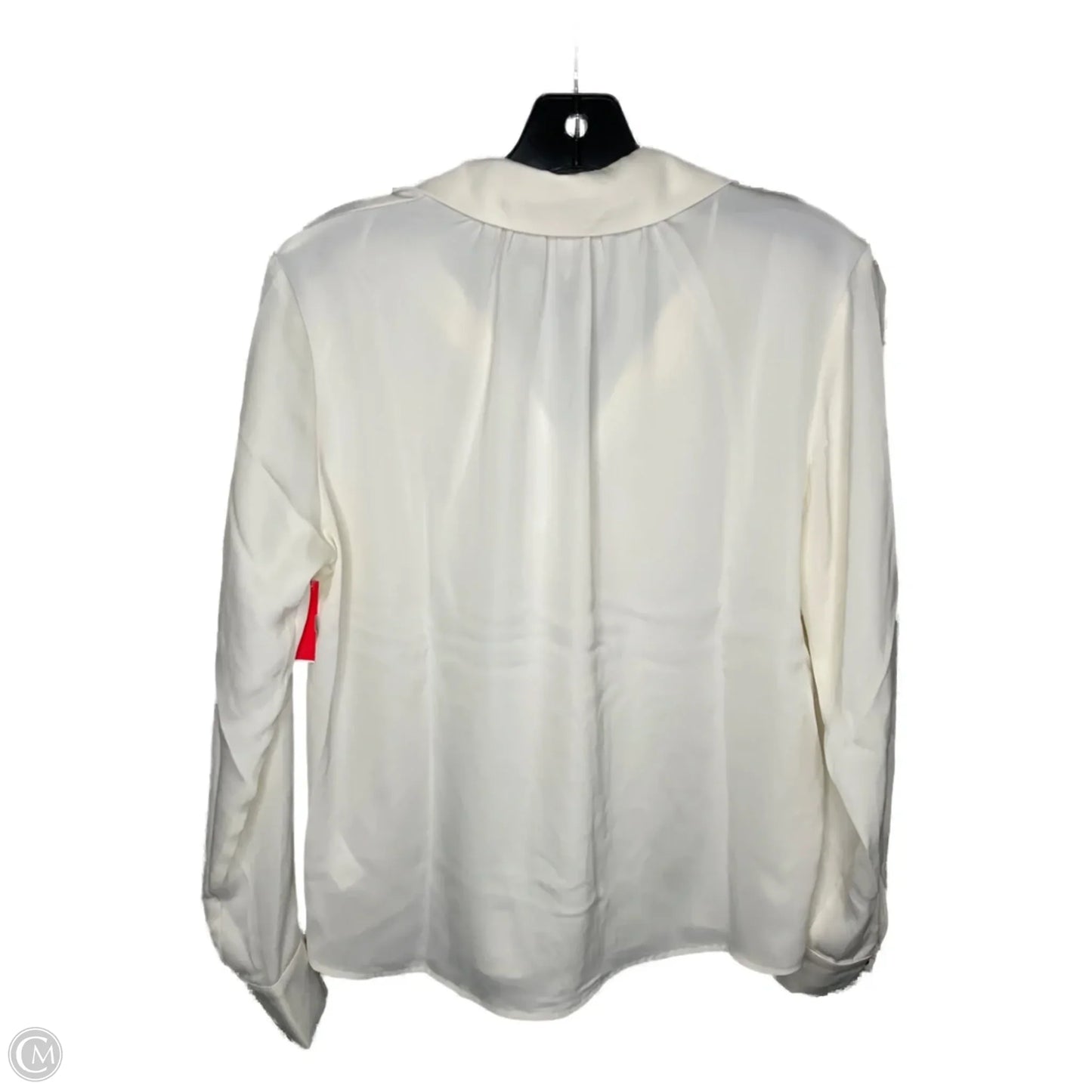 Top Long Sleeve By Rachel Zoe In Cream, Size: Xs