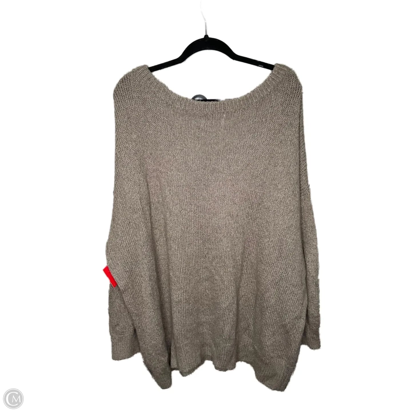 Sweater By Old Navy In Brown, Size: 1x