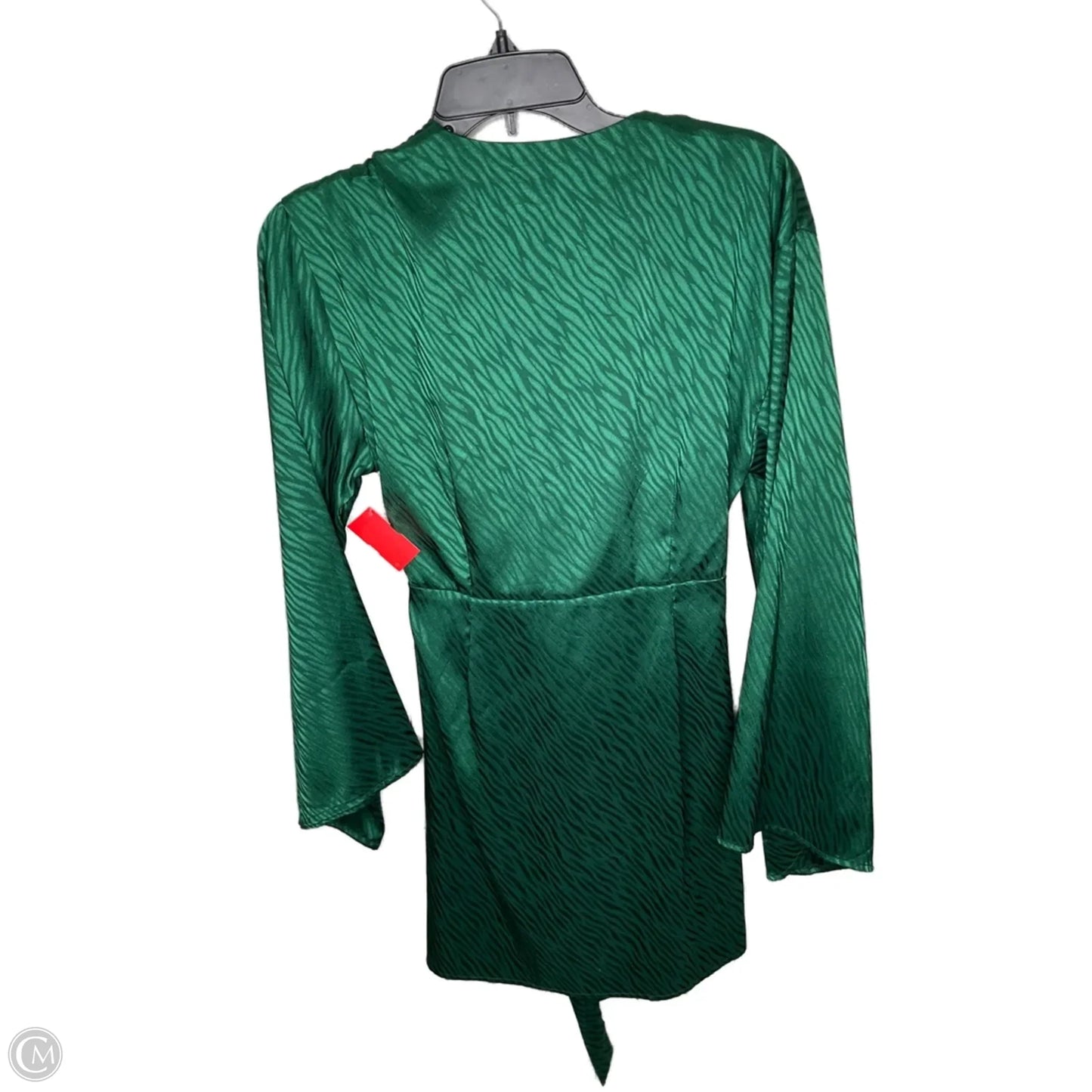 Dress Casual Short By Nasty Gal In Green, Size: S