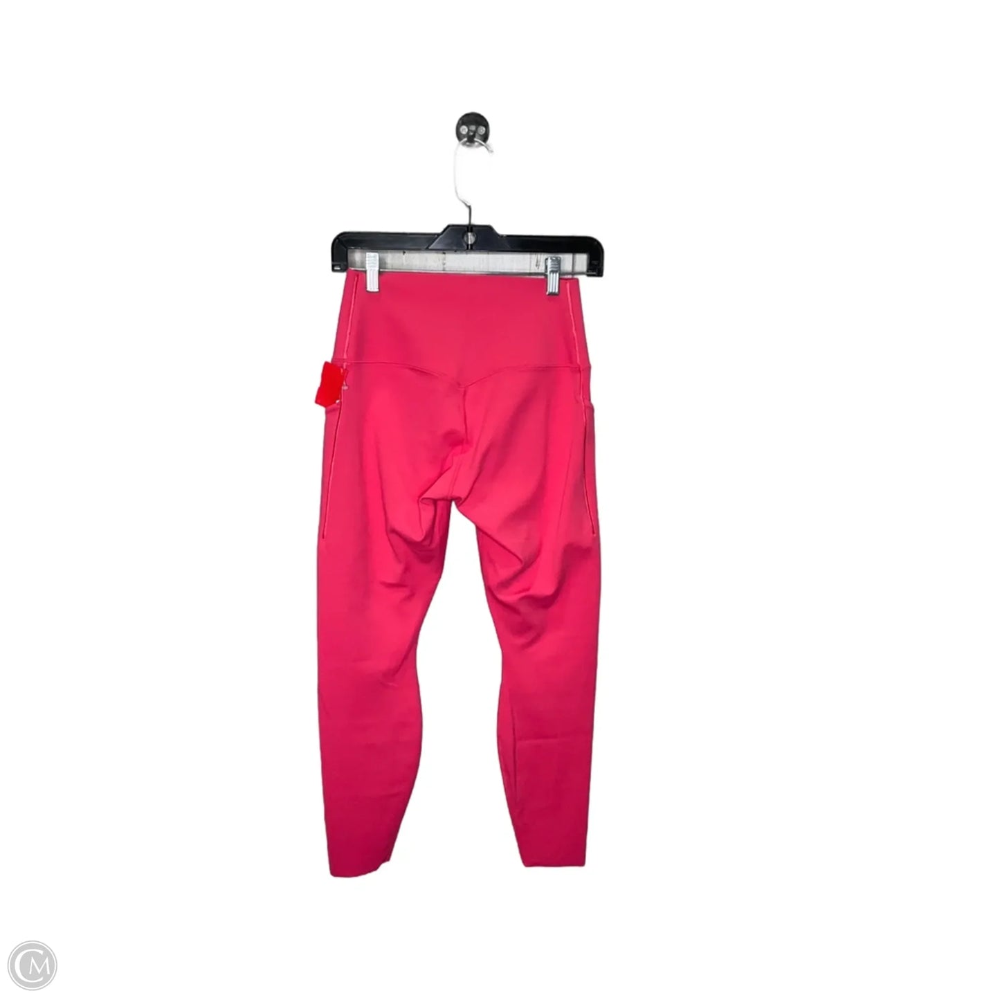 Athletic Leggings By Nike In Pink, Size: M