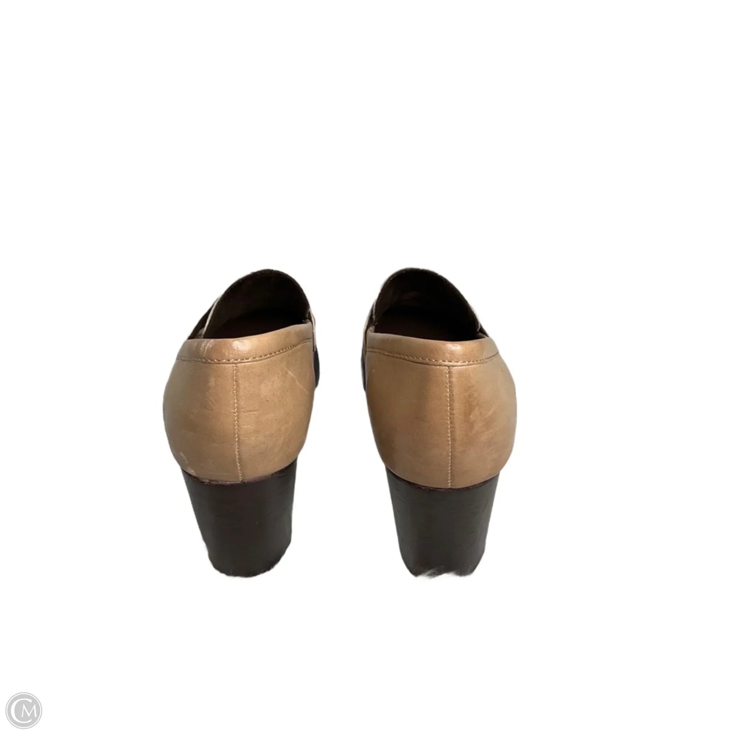 Shoes Heels Block By Born In Brown, Size: 7.5