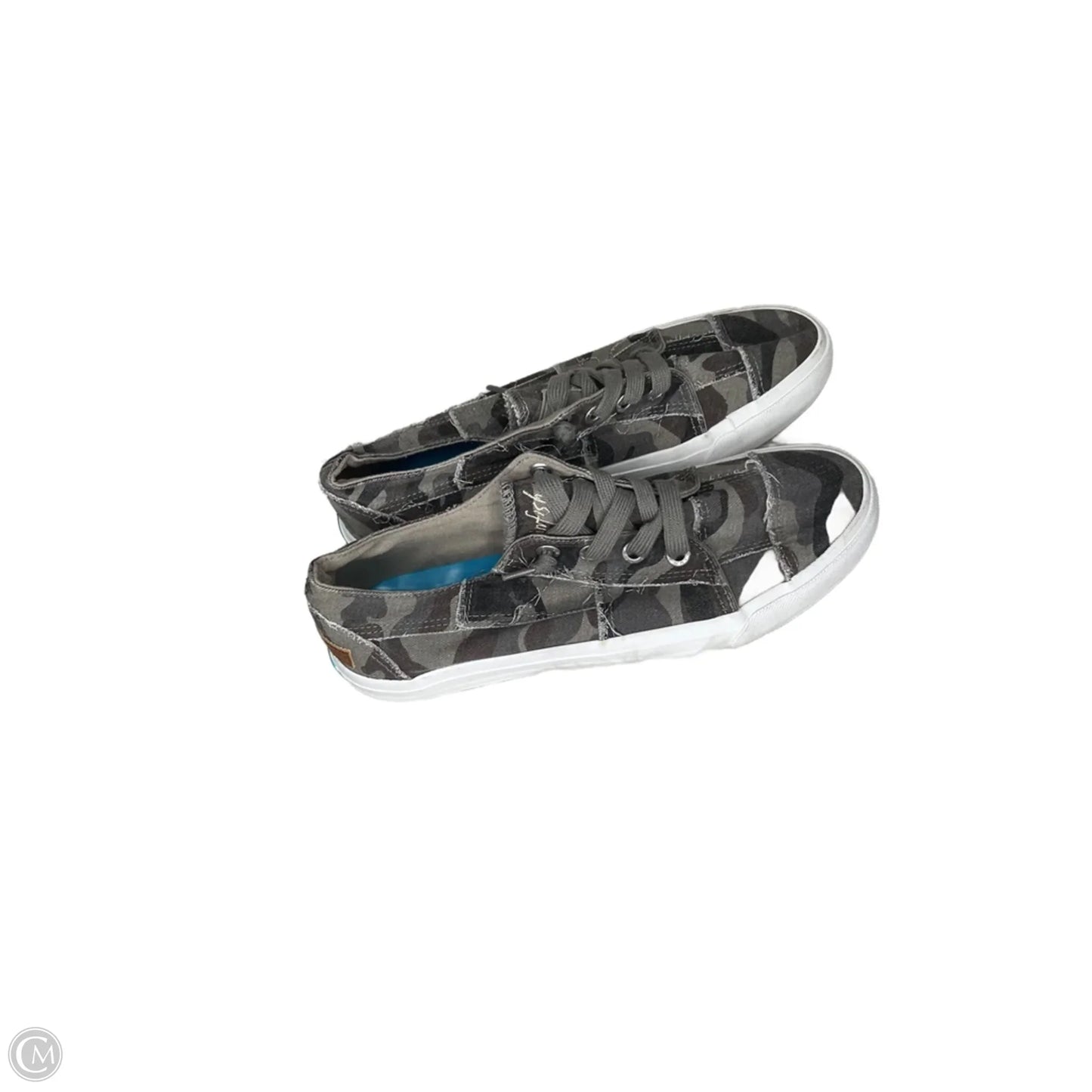 Shoes Sneakers By Madewell In Multi-colored, Size: 9