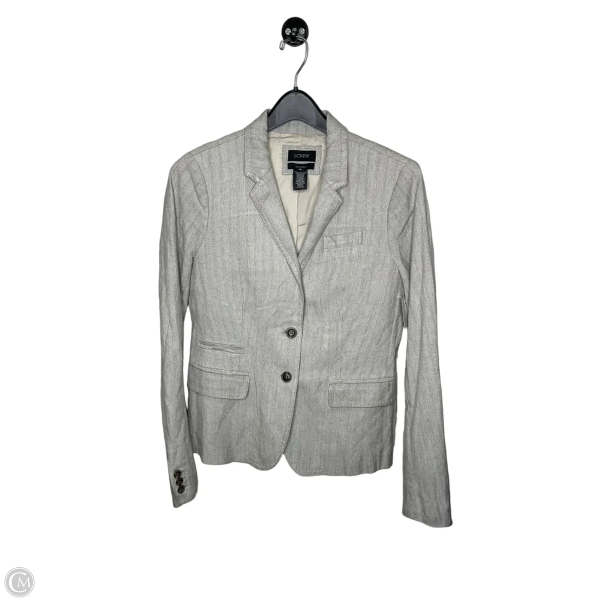 Blazer By J. Crew In Grey, Size: 6