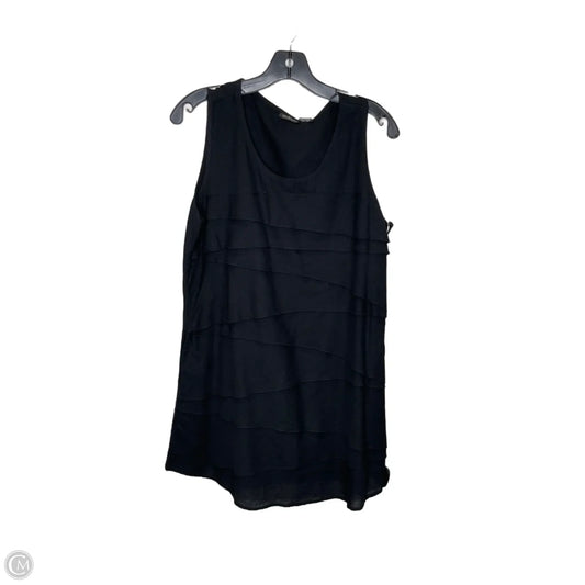 Dress Casual Short By Etcetra In Black, Size: Xl