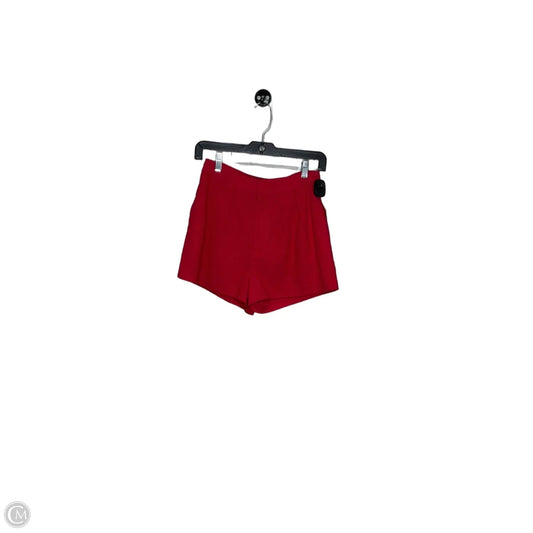 Shorts By Clothes Mentor In Red, Size: S