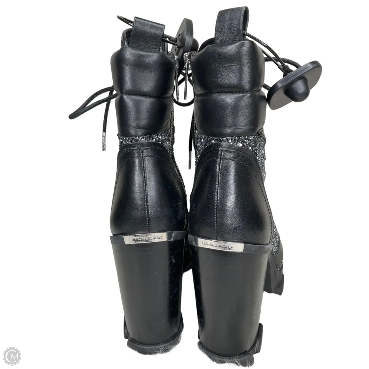 Boots Combat By Michael Kors In Black, Size: 7.5