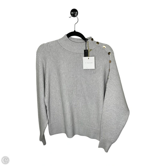 Top Long Sleeve By Express In Beige, Size: Xs