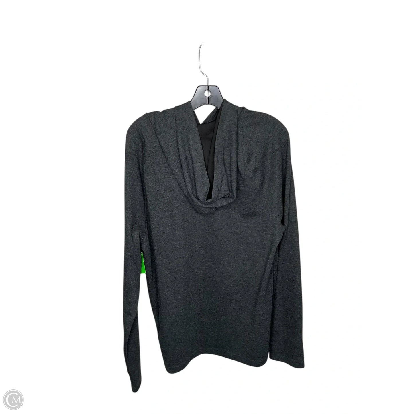 Athletic Jacket By Apt 9 In Grey, Size: Xl