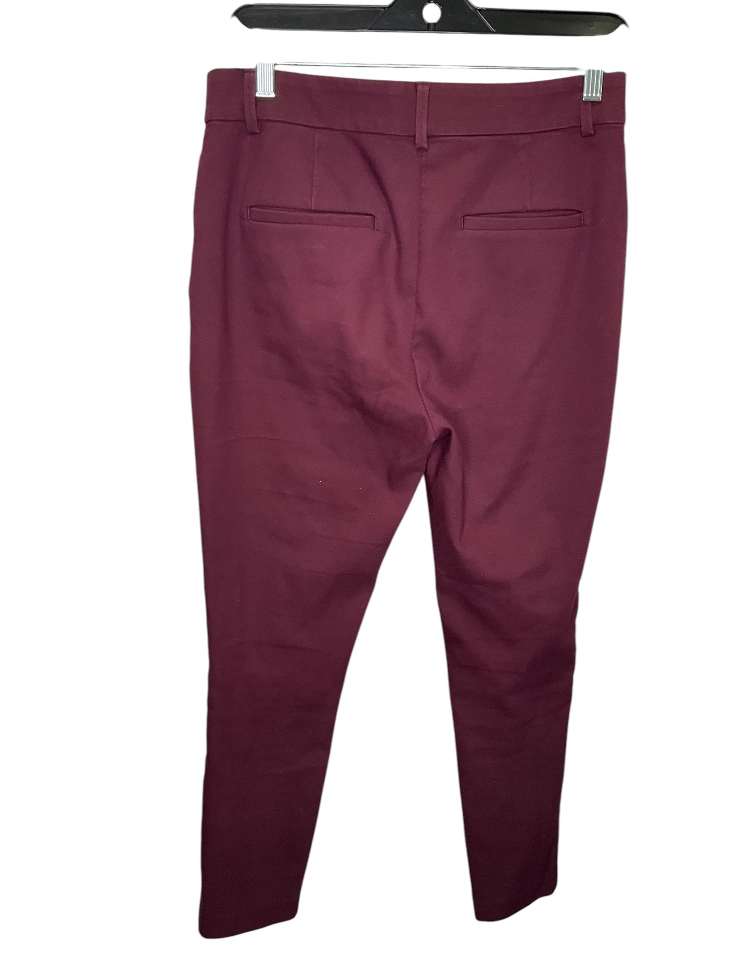 Pants Dress By Loft In Maroon, Size: 4