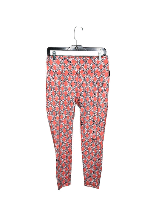 Athletic Leggings By Crown And Ivy In Coral, Size: M