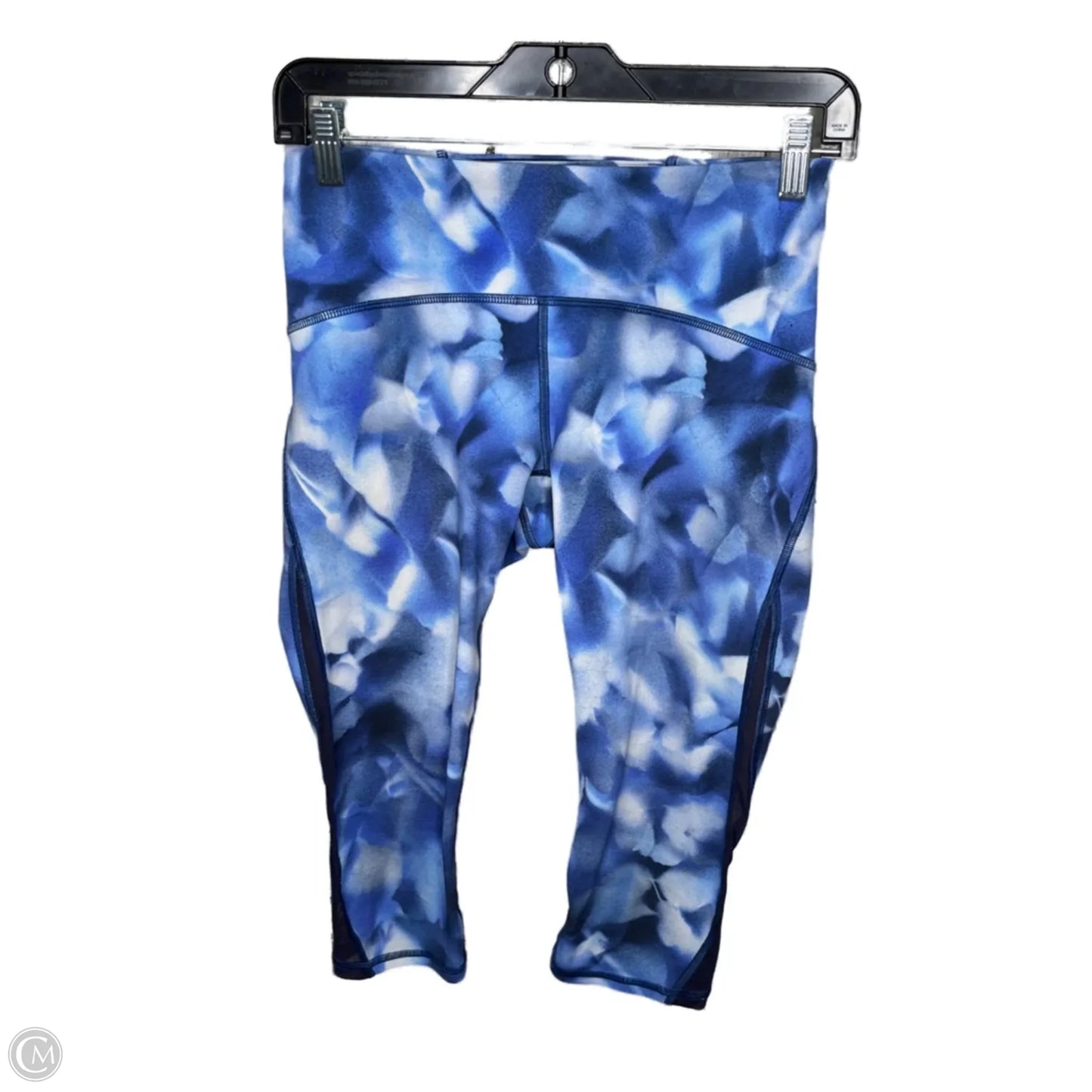 Capris By Lululemon In Blue, Size: 6