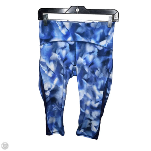 Capris By Lululemon In Blue, Size: 6