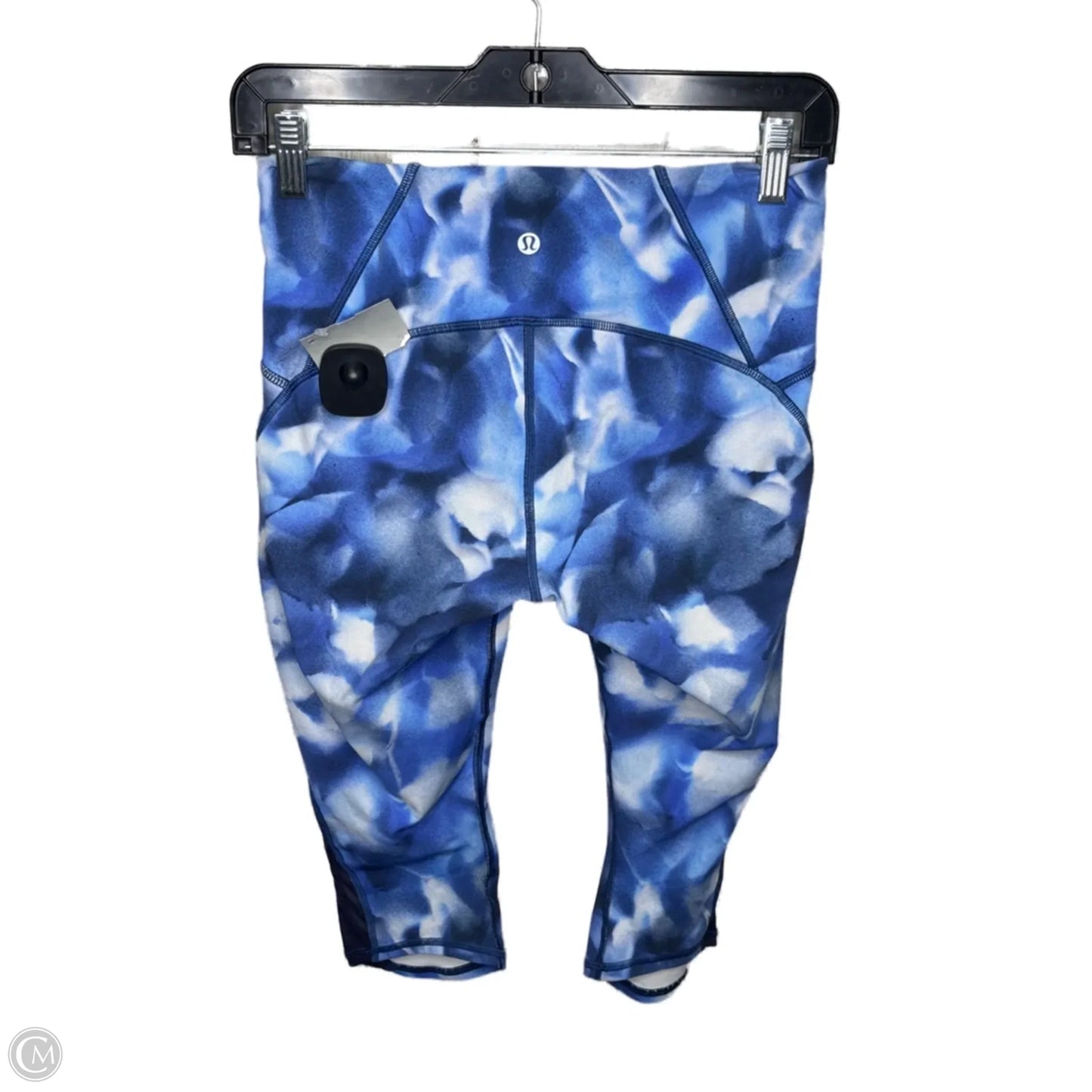 Capris By Lululemon In Blue, Size: 6